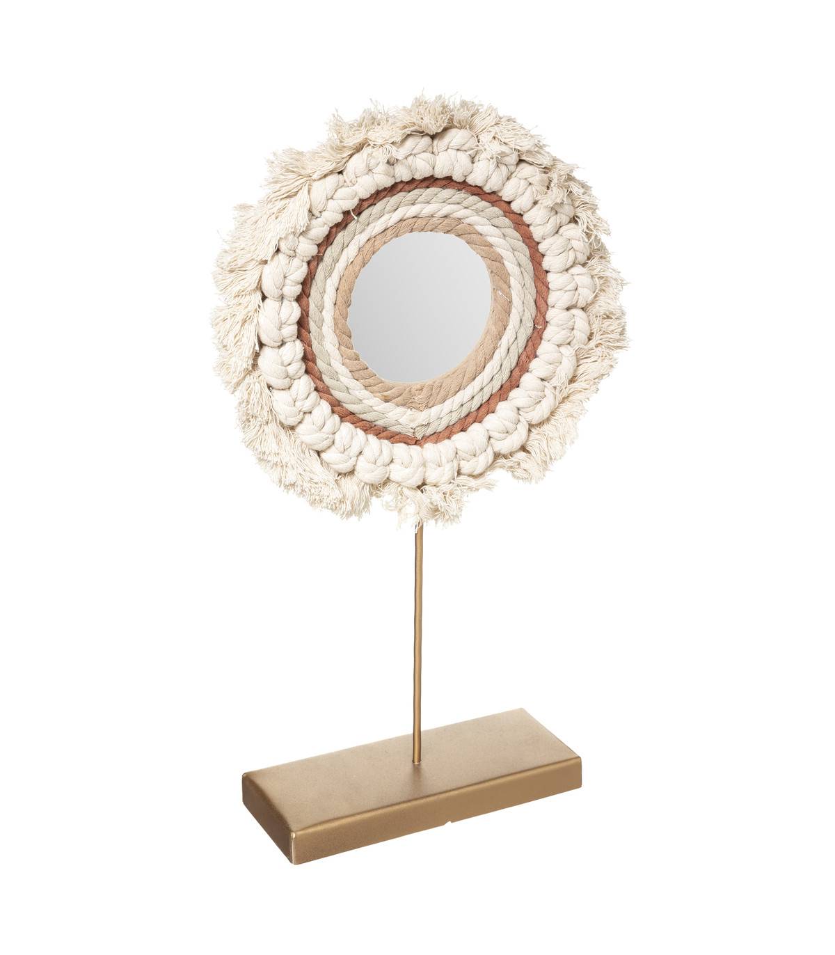 Atmosphera - Cercle déco sur socle en Métal H 45 cm - Image 1