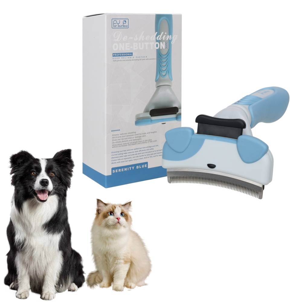 Pinceau de toilettage pour chien et chat - IntiMeg - Image 1