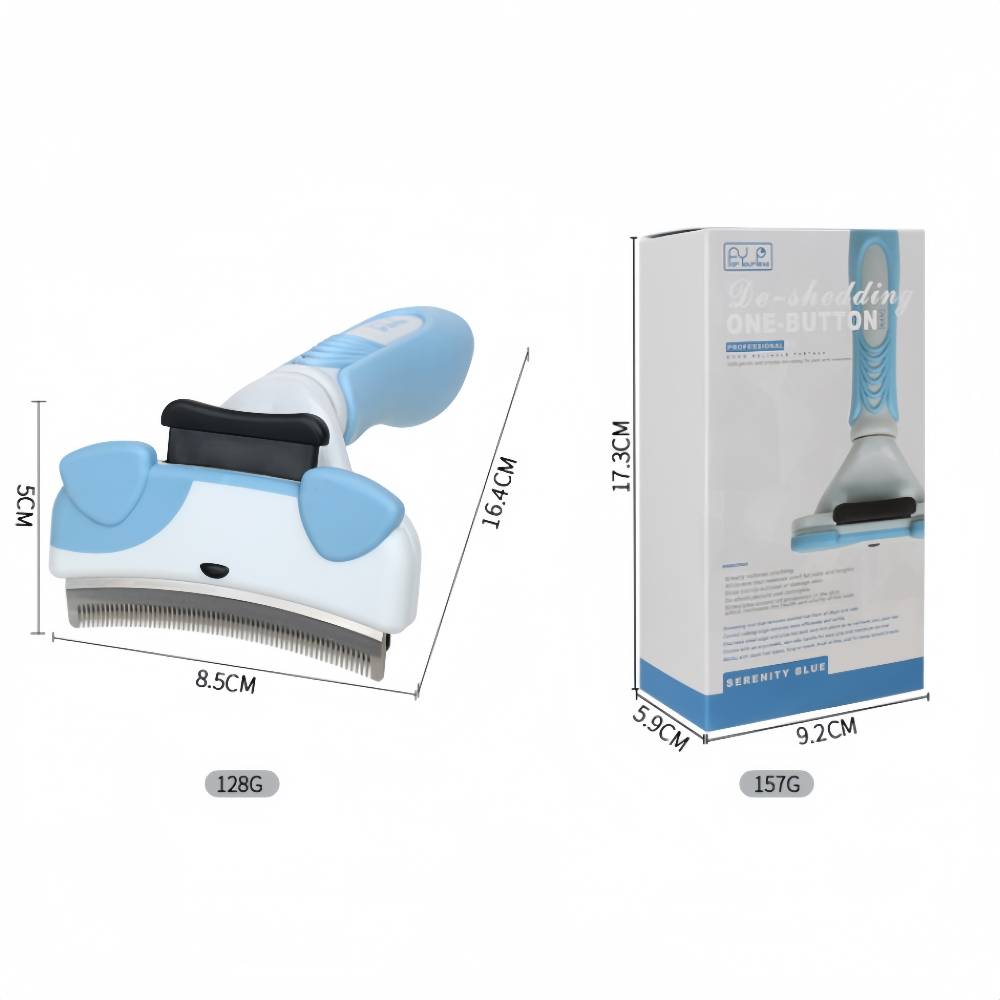 Pinceau de toilettage pour chien et chat - IntiMeg - Image 3