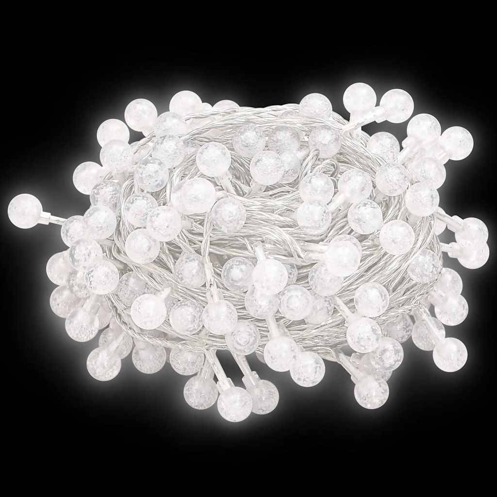 Guirlande Lumineuse Globe 400 LED Décoration Jardin 40m Blanc Froid – ComfortXL Outdoor Living - Image 8