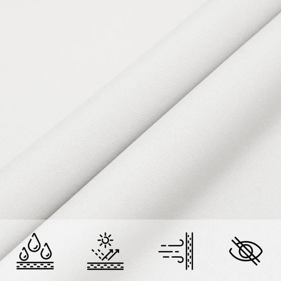 Coussin/parasol polyuréthane blanc 6 x 7 m - Prolenta premium p374.4 - Image 8