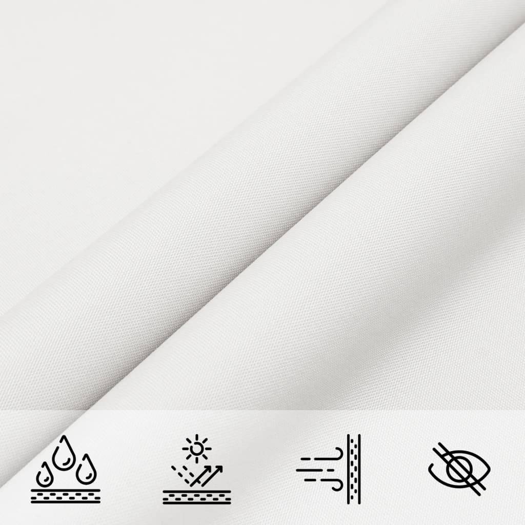 Coussin/parasol polyuréthane blanc  6 x 7 m  - Prolenta premium p374.4 - Image 8