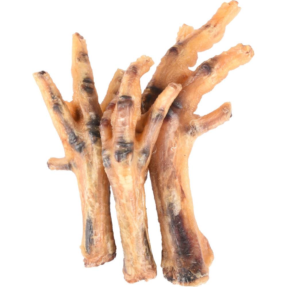Friandise naturel pattes de poulet 200 g pour chiens - Image 2