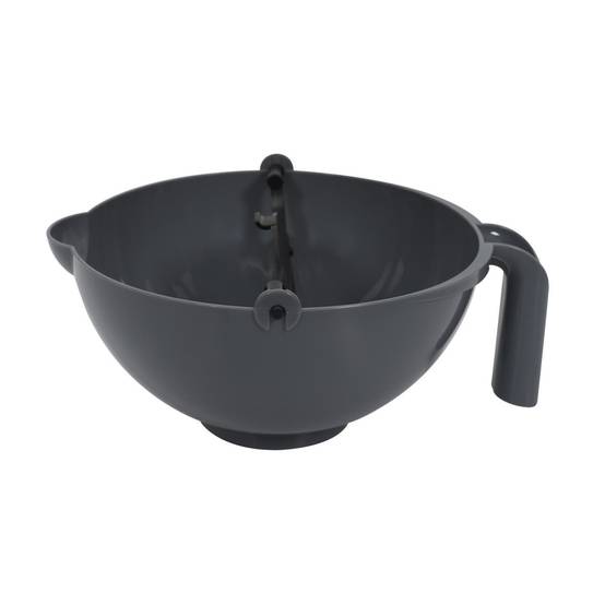 Cook Concept - Bol Multifonction "Spatule & Passoire" 22cm Noir - Image 2