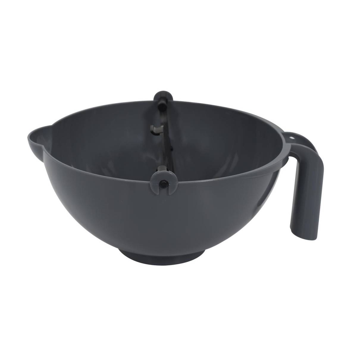Cook Concept - Bol Multifonction "Spatule & Passoire" 22cm Noir - Image 2