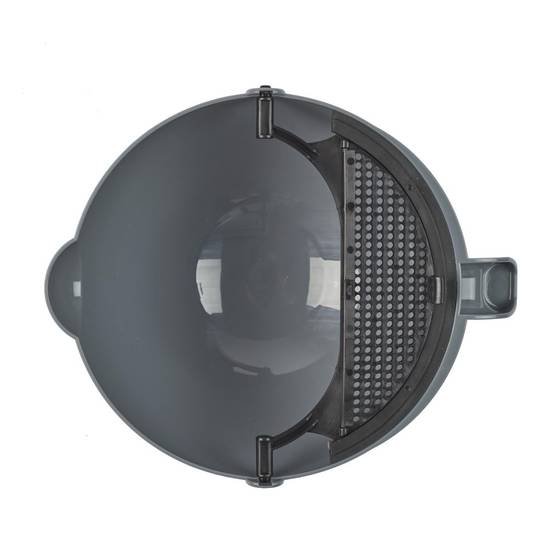 Cook Concept - Bol Multifonction "Spatule & Passoire" 22cm Noir - Image 4
