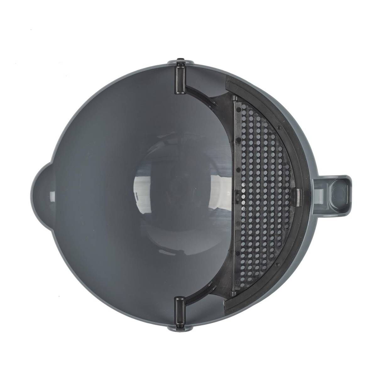 Cook Concept - Bol Multifonction "Spatule & Passoire" 22cm Noir - Image 4