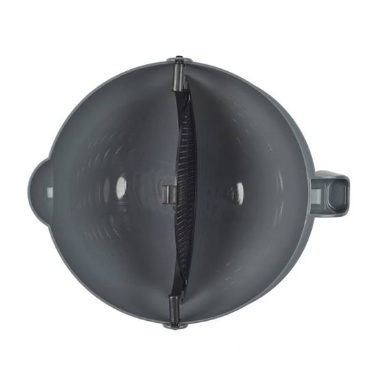 Cook Concept - Bol Multifonction "Spatule & Passoire" 22cm Noir - Image 3