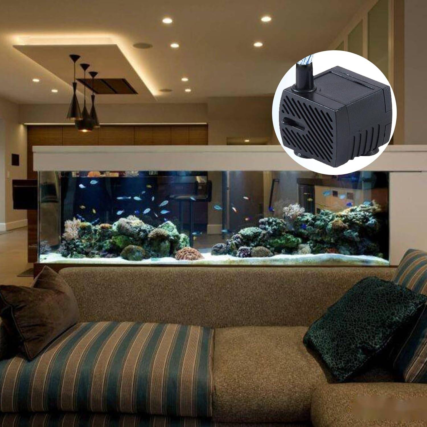DtopbuyAge - Bomba de Agua Multiusos para Estanque, Acuario y Jardín DtopbuyAge - Image 4