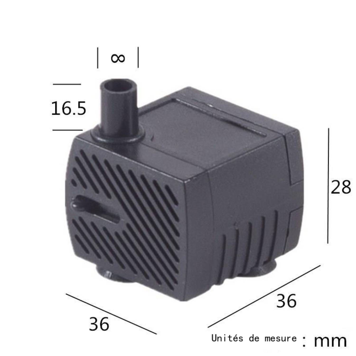 DtopbuyAge - Bomba de Agua Multiusos para Estanque, Acuario y Jardín DtopbuyAge - Image 2