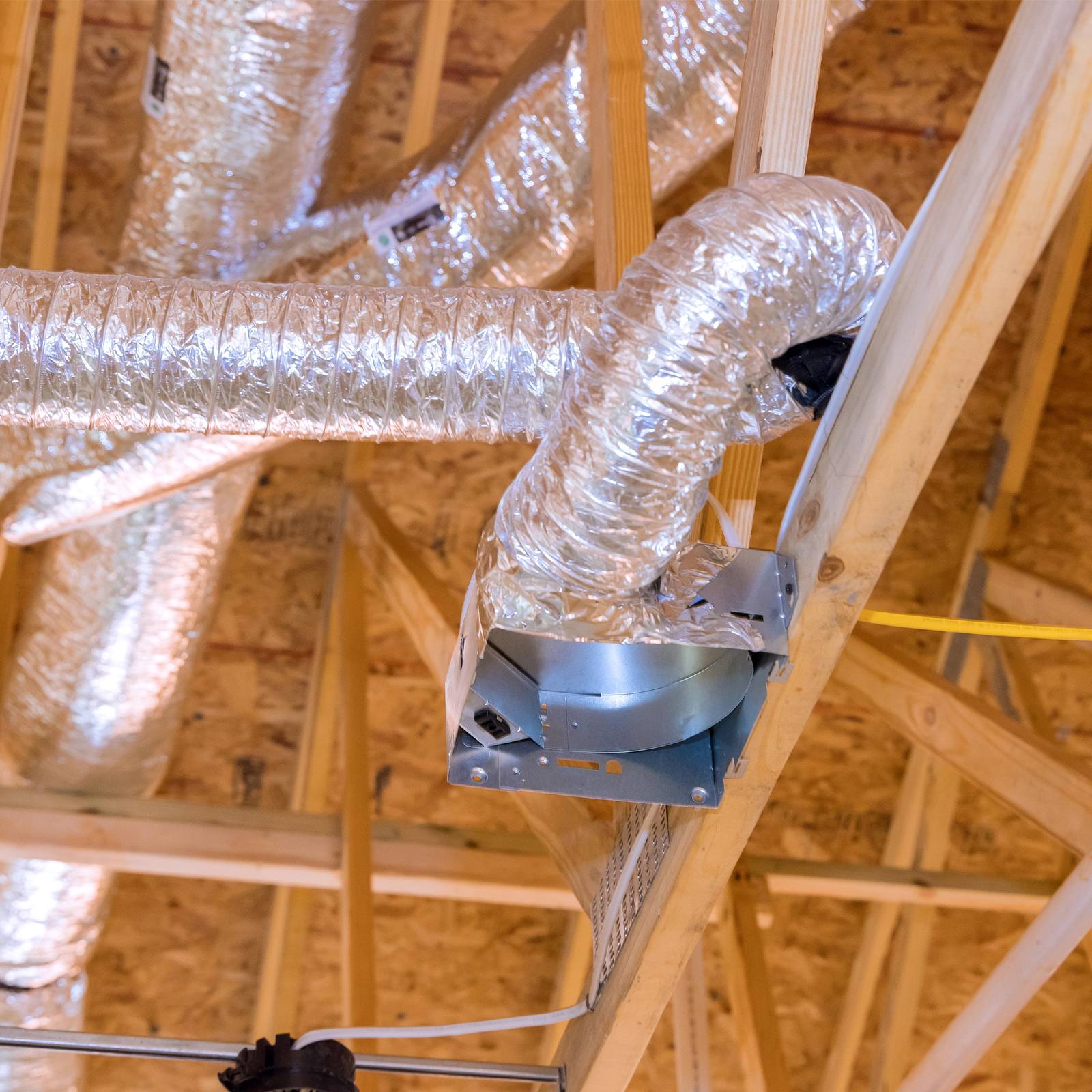 Vevor - Vevor Tuyau Flexible Isolé Thermique Conduit De Ventilation Cvc R-4.2 158x7620mm - Image 7