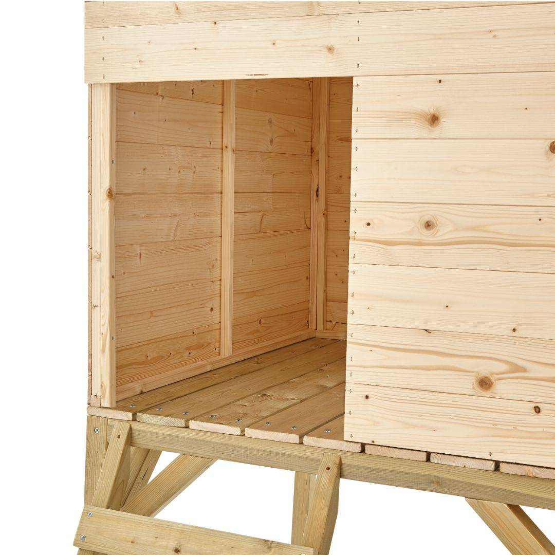 Maisonnette cabane sur pilotis en bois FSC® SUNNYSIDE - Image 5