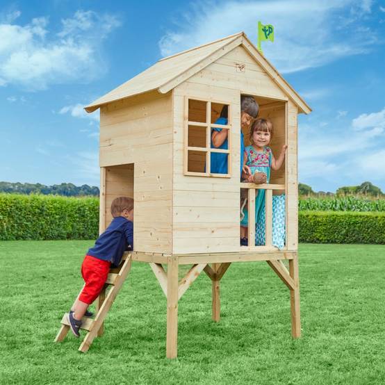 Maisonnette cabane sur pilotis en bois FSC® SUNNYSIDE - Image 1