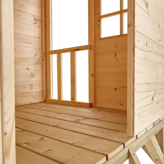 Maisonnette cabane sur pilotis en bois FSC® SUNNYSIDE - Image 4