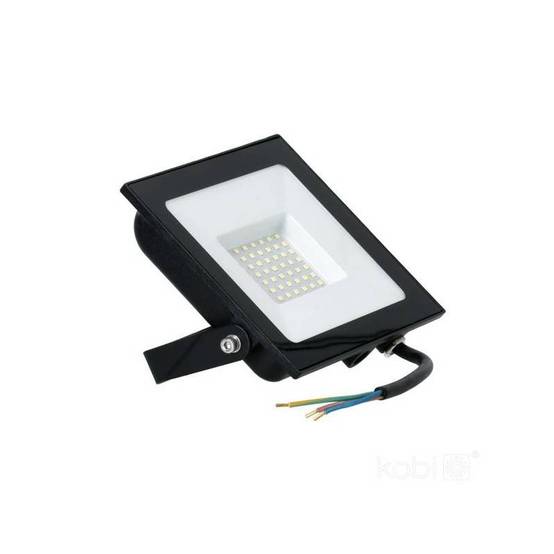 Projecteur LED 50W IP65 extérieur blanc naturel 4000k structure noir - Image 5