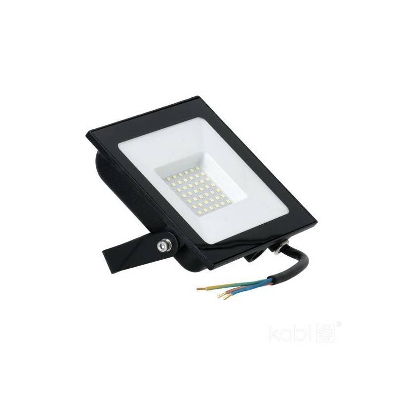 Projecteur LED 50W IP65 extérieur blanc naturel 4000k structure noir - Image 5
