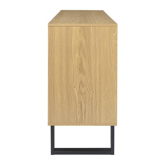 The Home Deco Factory - Buffet en mdf et métal Calypso - Image 5