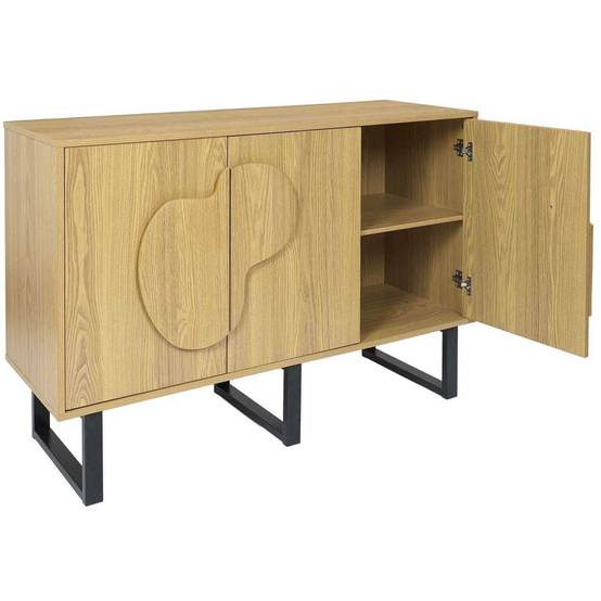 The Home Deco Factory - Buffet en mdf et métal Calypso - Image 4