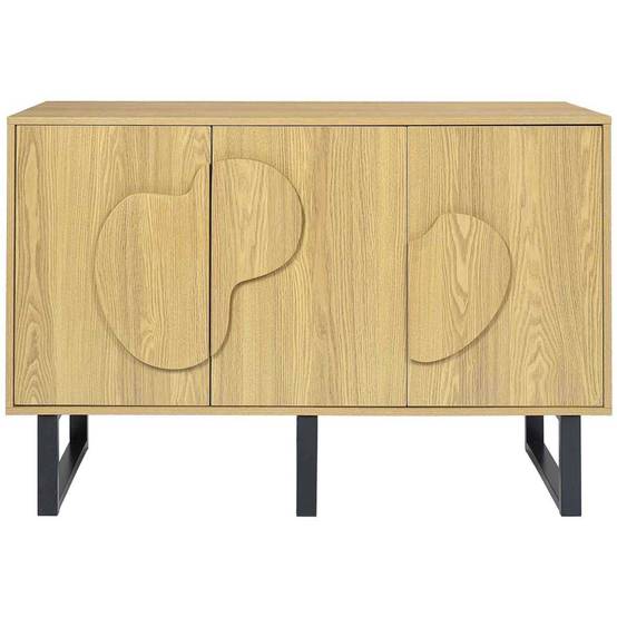 The Home Deco Factory - Buffet en mdf et métal Calypso - Image 3
