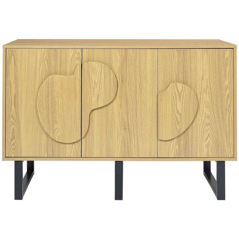 The Home Deco Factory - Buffet en mdf et métal Calypso - Image 3