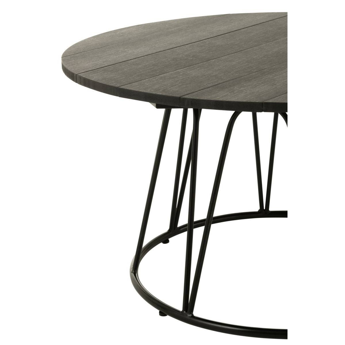 Table Basse en Métal 