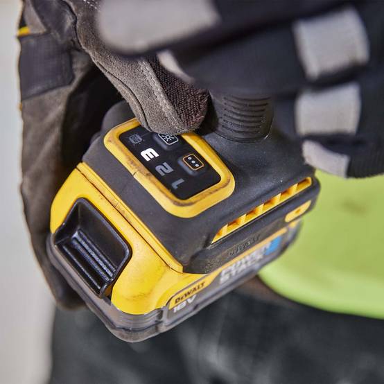 Visseuse à chocs 3 Vitesses 18V 282Nm XR - DEWALT - sans batterie, ni chargeur - TSTACK - DCF860NT-XJ - Image 6