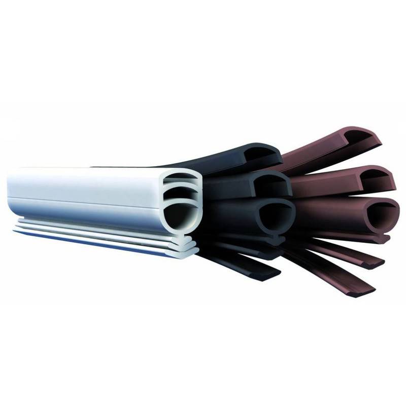 Joint de calfeutrement ELTON - Profil D - Blanc - Bobine de 100 m - 600501510 - Image 3