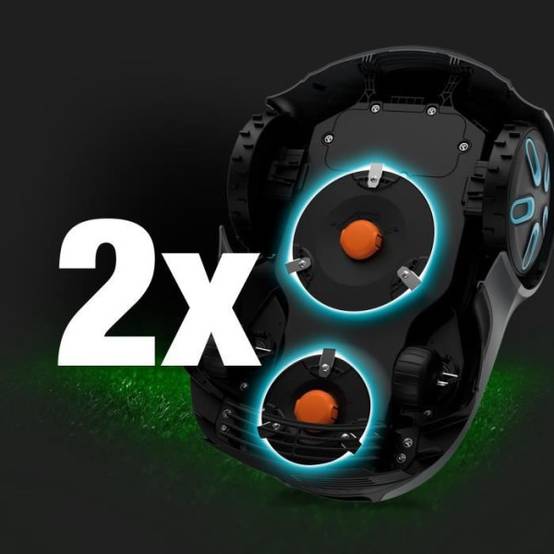 Tondeuse robot - GARDENA - Smart SILENO max 1500 - Surface 1500 m² - DuoConnect - Bluetooth - Tonte des bordures - Image 4