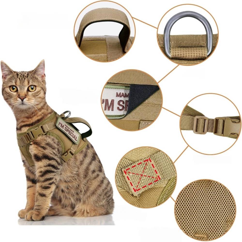 Harnais réglable pour chat et chien - IntiMeg - Image 2