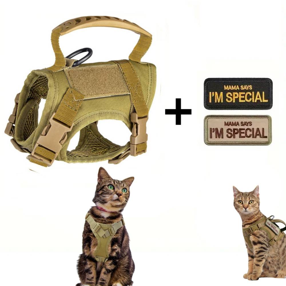 Harnais réglable pour chat et chien - IntiMeg - Image 1