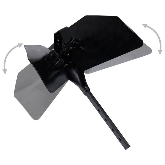 Accessoire de charrue métal noir 41 x 37 x 47 cm - PANGIVO - Image 4