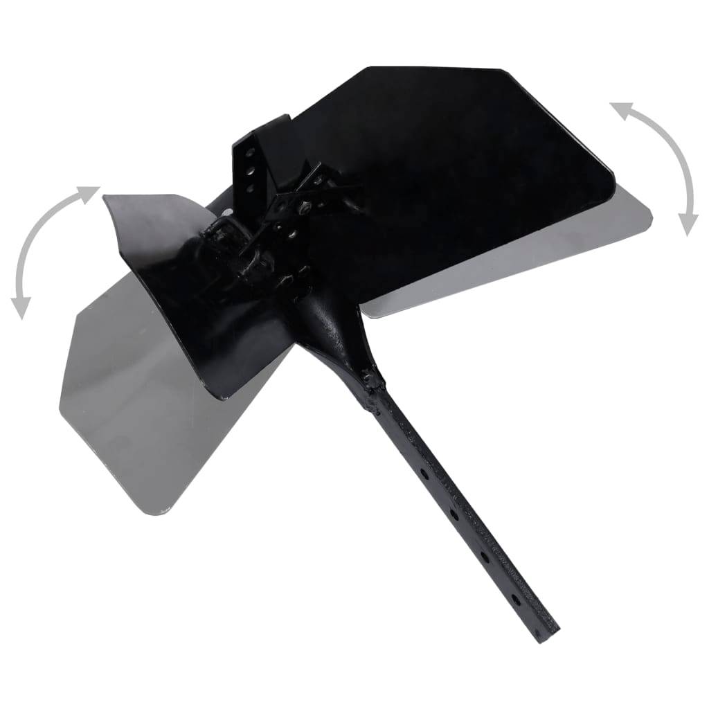 Accessoire de charrue métal noir 41 x 37 x 47 cm - PANGIVO - Image 4