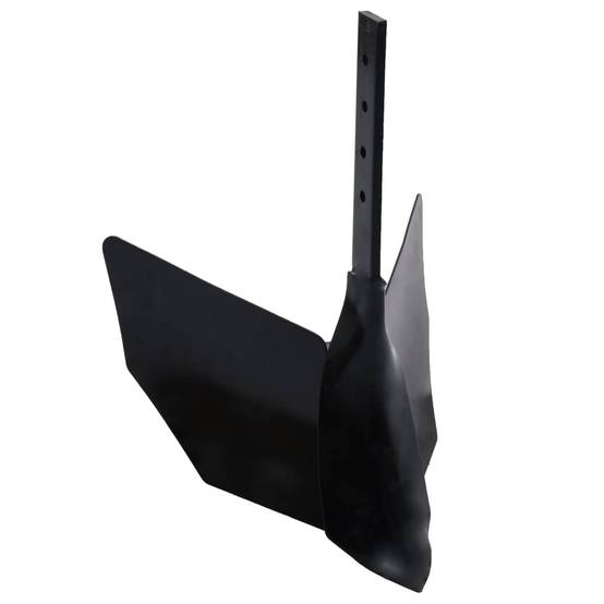 Accessoire de charrue métal noir 41 x 37 x 47 cm - PANGIVO - Image 1
