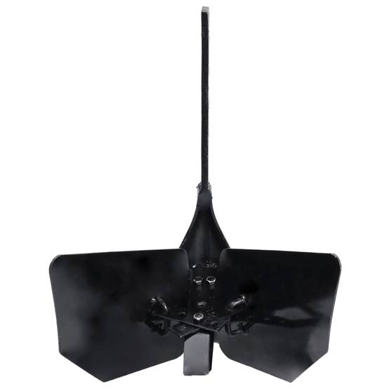 Accessoire de charrue métal noir 41 x 37 x 47 cm - PANGIVO - Image 3
