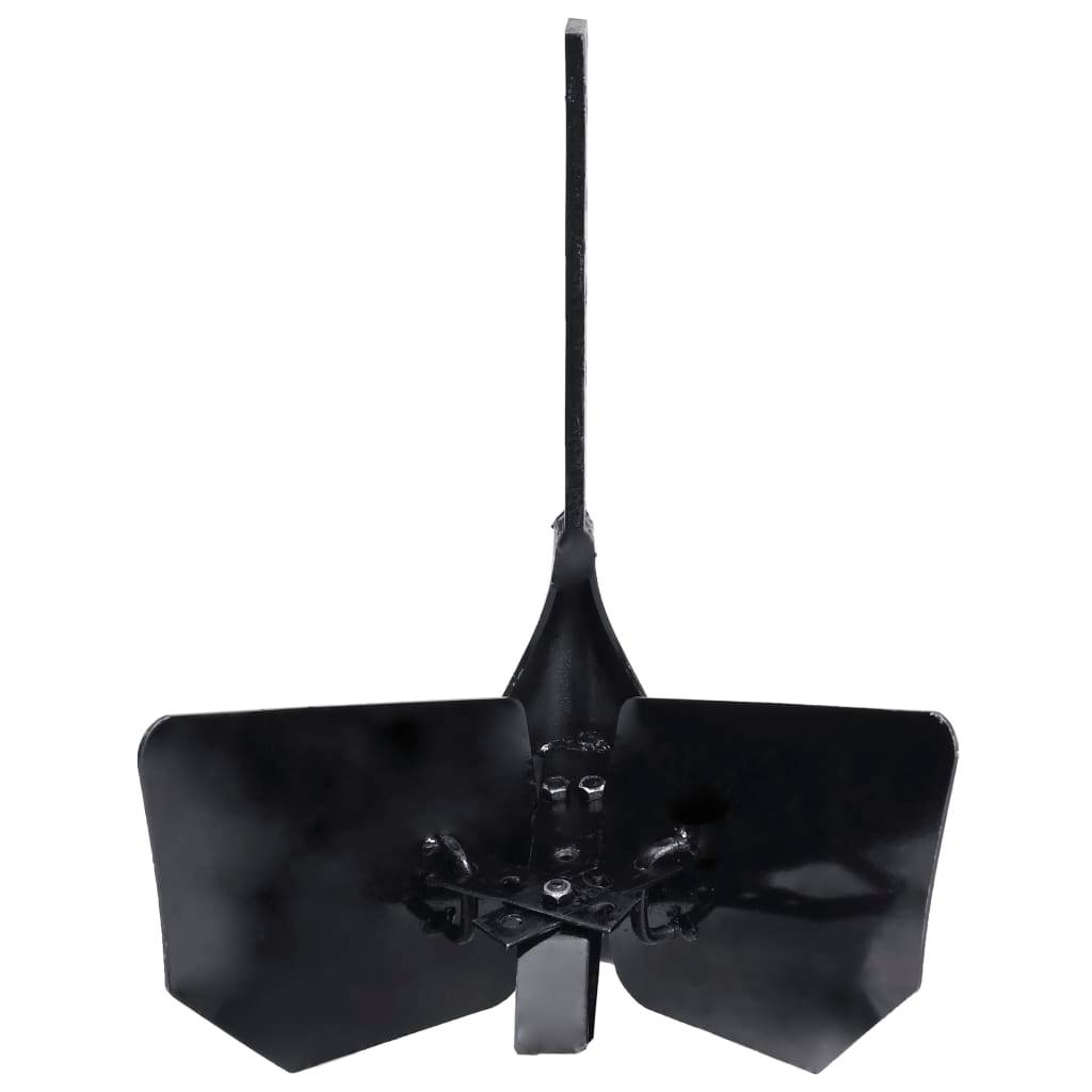 Accessoire de charrue métal noir 41 x 37 x 47 cm - PANGIVO - Image 3