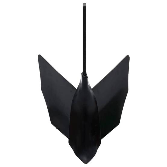 Accessoire de charrue métal noir 41 x 37 x 47 cm - PANGIVO - Image 2