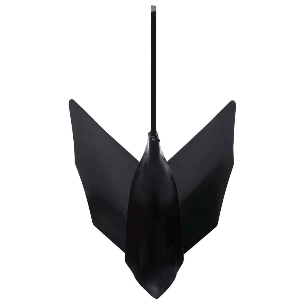 Accessoire de charrue métal noir 41 x 37 x 47 cm - PANGIVO - Image 2