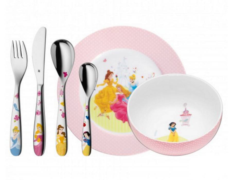 Coffret couverts enfant 6 pièces 12.8240.9964 Wmf - Image 1