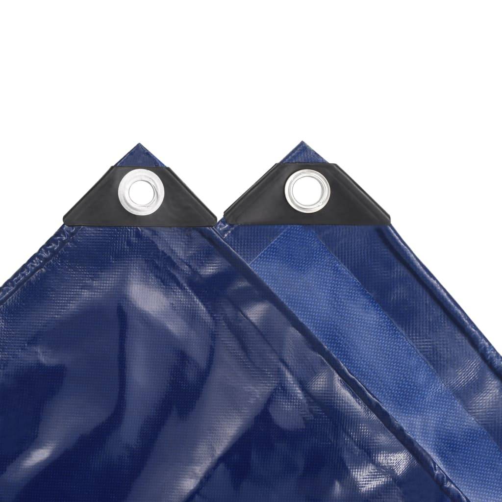 Bache pvc bleu  2,5 x 3,5 m  - Prolenta premium p344.8 - Image 4
