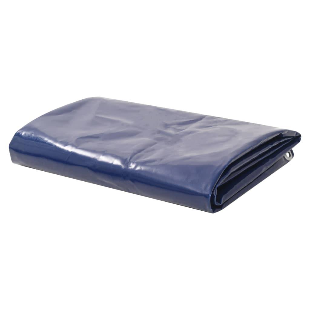 Bache pvc bleu  2,5 x 3,5 m  - Prolenta premium p344.8 - Image 2