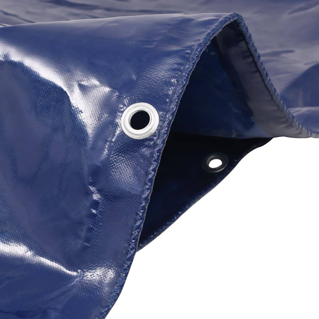 Bache pvc bleu  2,5 x 3,5 m  - Prolenta premium p344.8 - Image 1