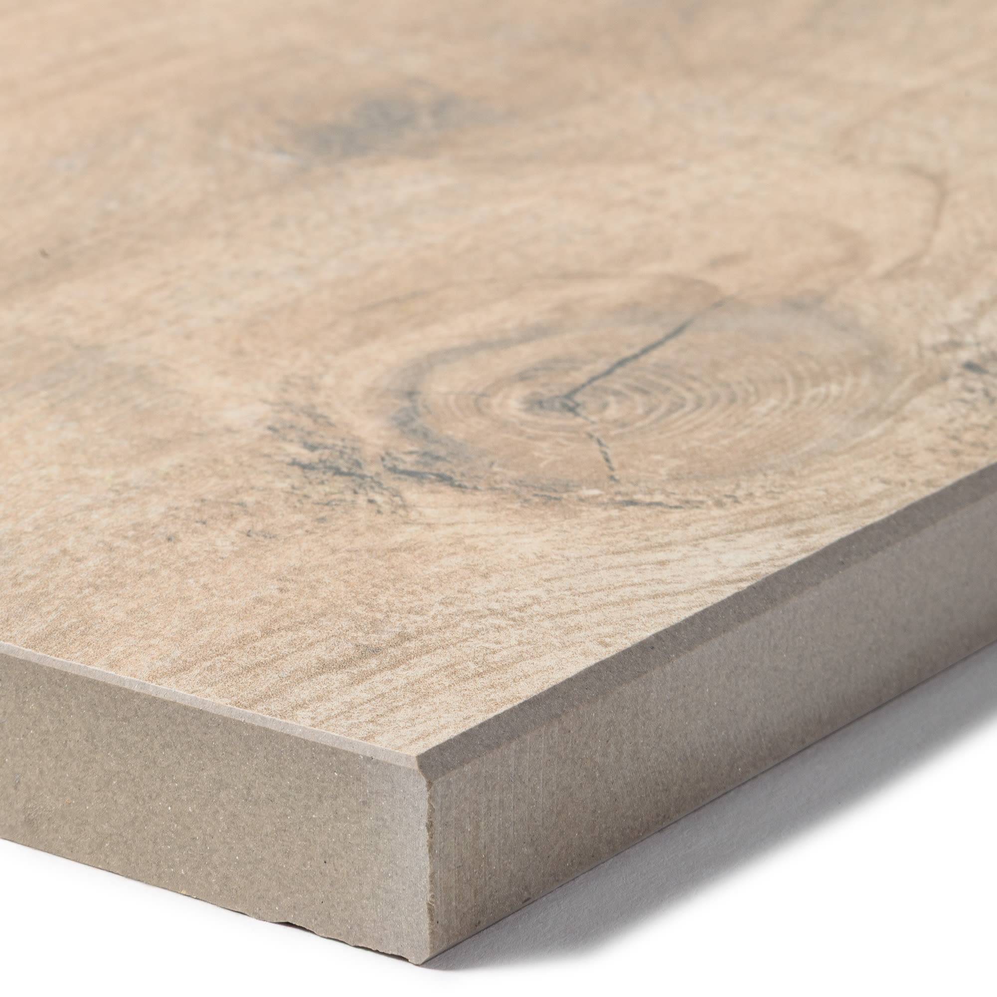 Margelle de piscine effet Bois Bois Clair 120x30x2 cm Bord Droit Legno  - RO'MA CARRELAGE - Image 2