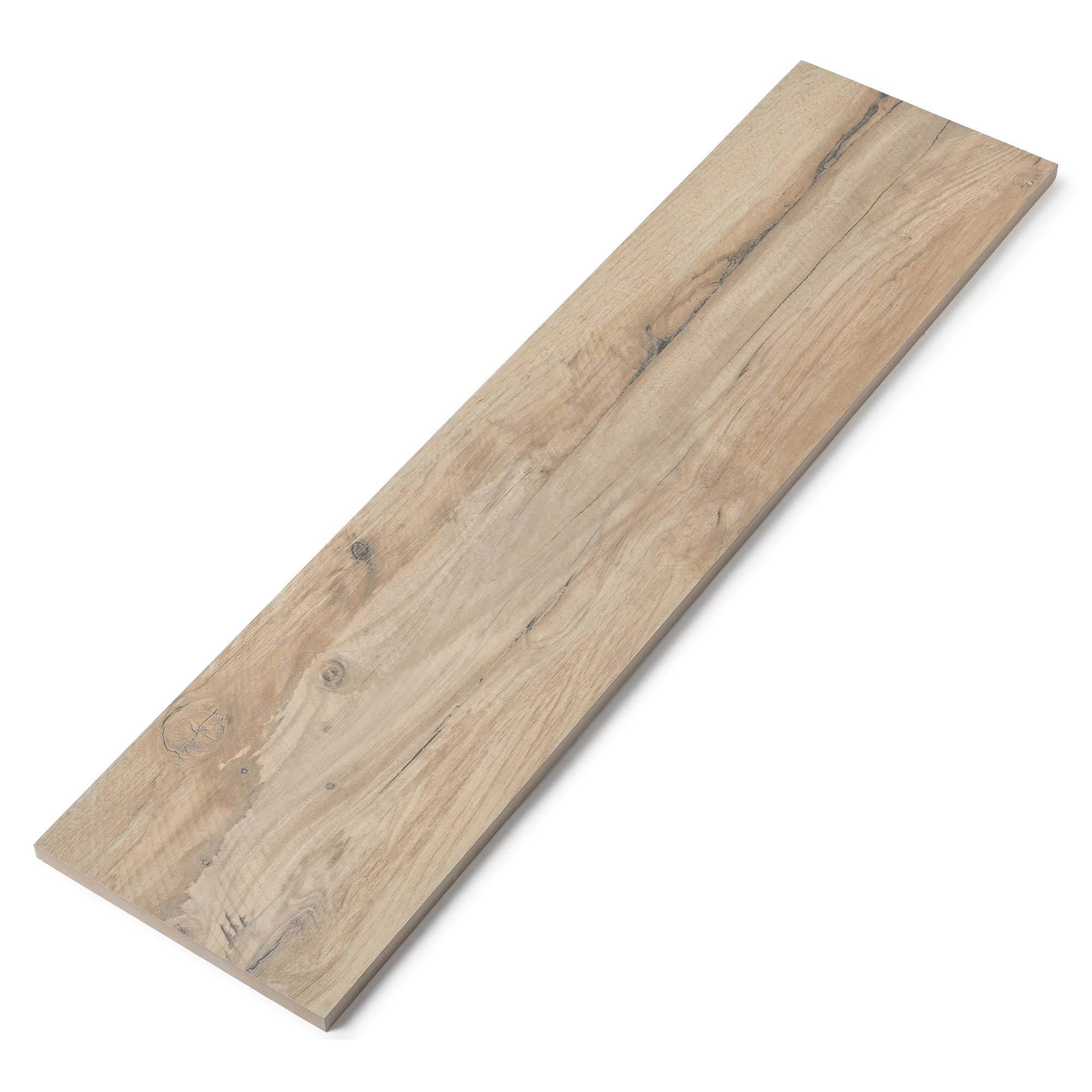 Margelle de piscine effet Bois Bois Clair 120x30x2 cm Bord Droit Legno  - RO'MA CARRELAGE - Image 3