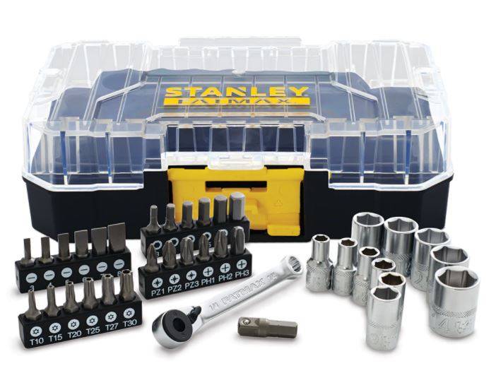 Coffret STAKBOX S 1/4'' jeu de 37 pièces - Stanley Fatmax - FMMT19101-0 - Image 1