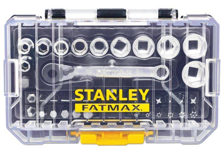Coffret STAKBOX S 1/4'' jeu de 37 pièces - Stanley Fatmax - FMMT19101-0 - Image 2