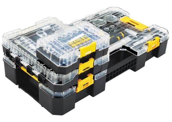 Coffret STAKBOX S 1/4'' jeu de 37 pièces - Stanley Fatmax - FMMT19101-0 - Image 3