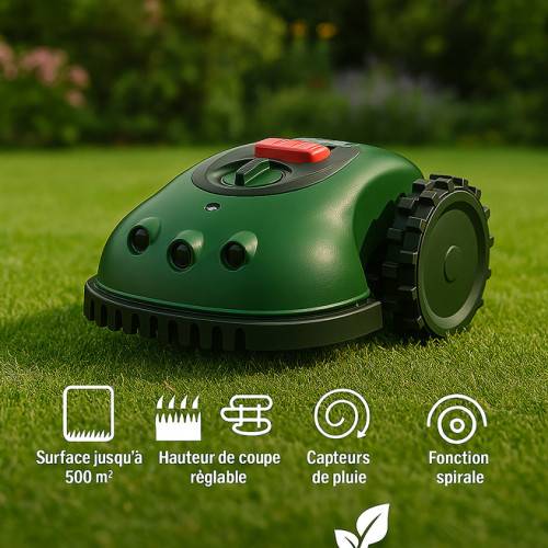 Robot Tondeuse sans fil mulching ONLI MAGNETICLAND - Image 1