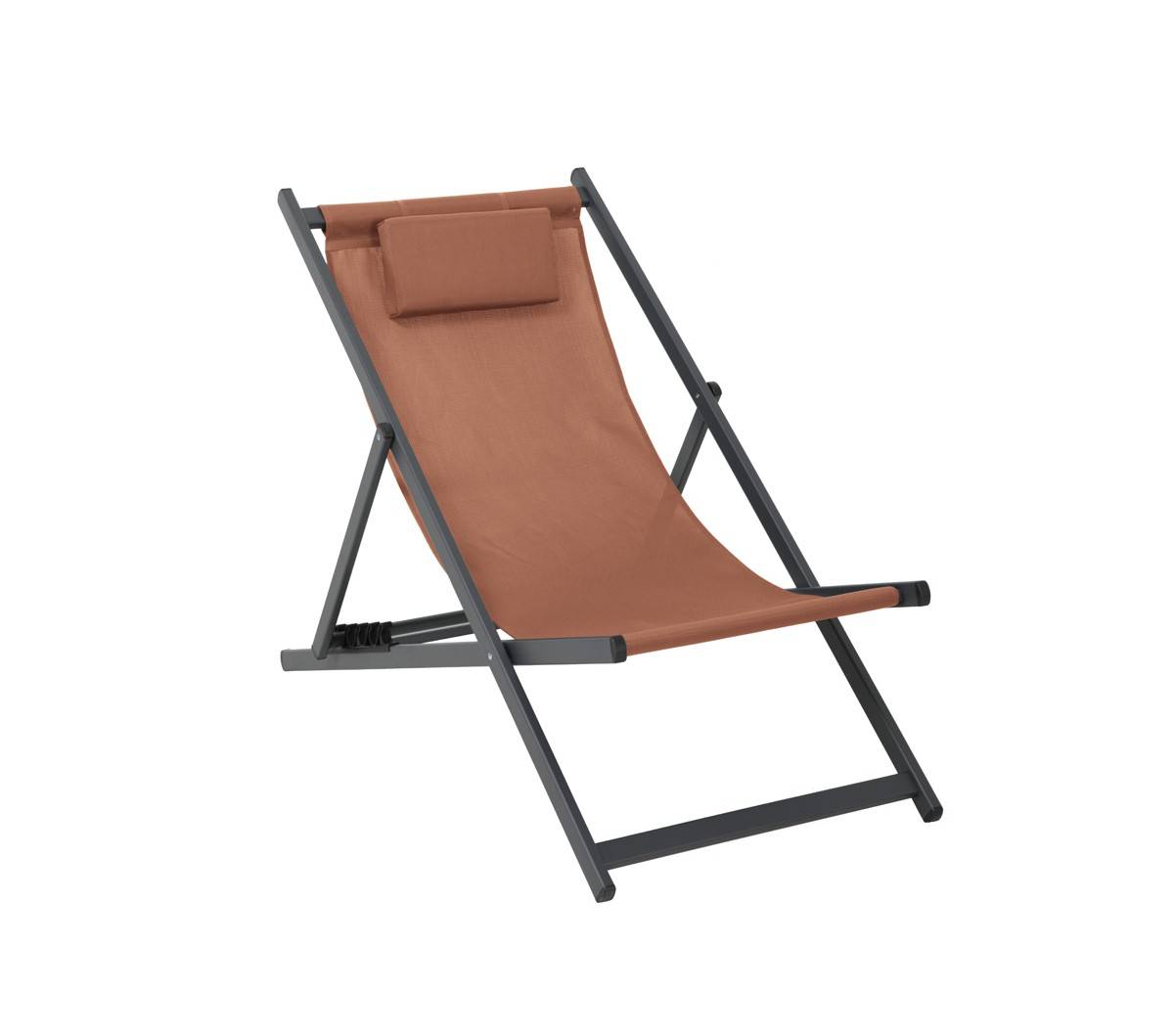 Lot de 2 Chiliennes - Aluminium - Terracotta en Aluminium - ATHOS - Image 2