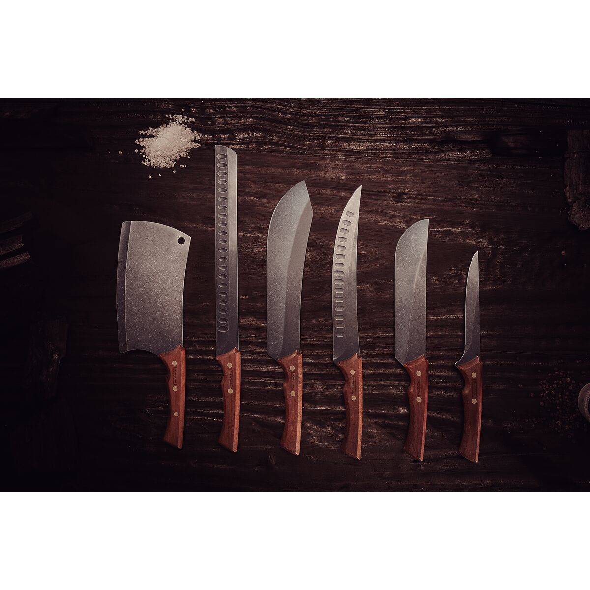 Couteau à Viande / de Boucher 19cm Churrasco - Image 3