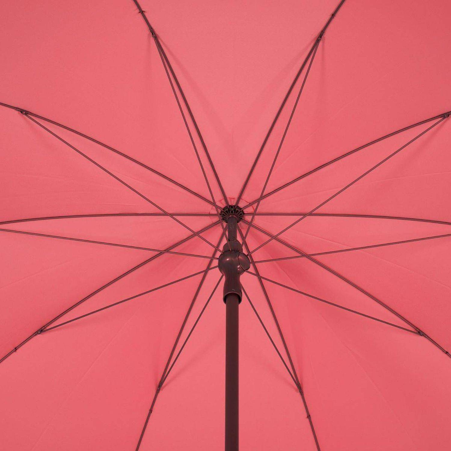 Hesperide - Parasol droit rond Bogota - Inclinable - Diam. 250 cm - Hespéride - Image 5